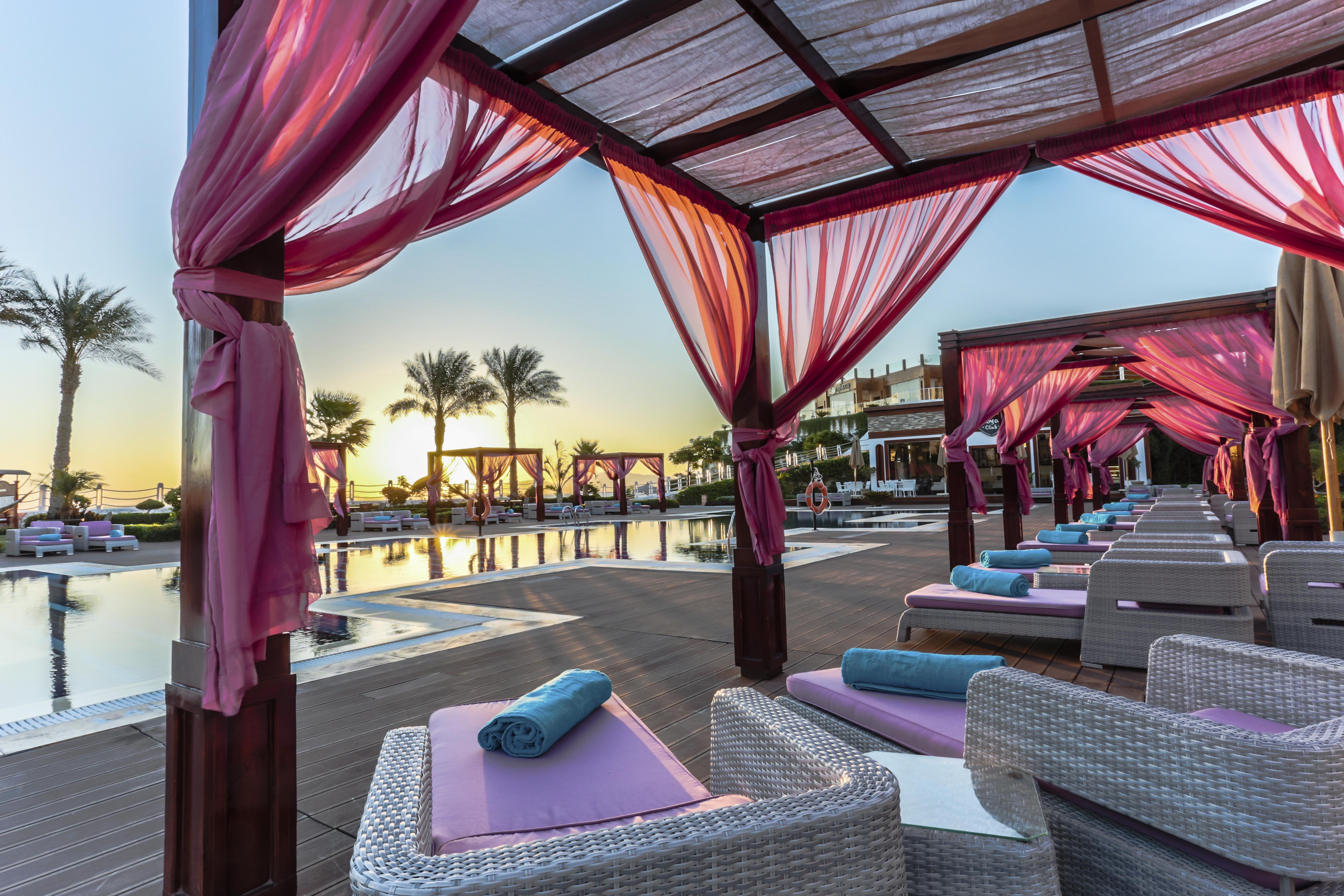 Sunrise Arabian Beach Resort Sharm el-Sheikh Eksteriør billede